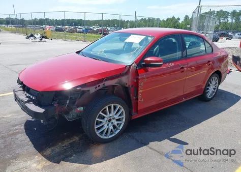 2012 Volkswagen Jetta 2.5L Se from USA, damaged, VIN 3VWDP7AJ4CM127393